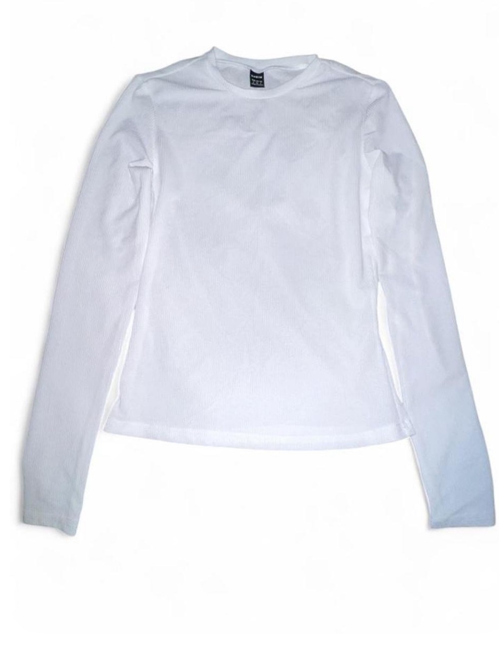 Women’s White Long Sleeve Top